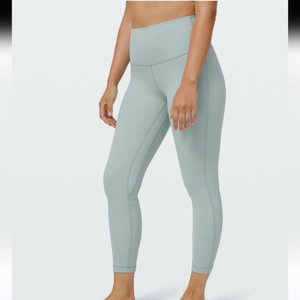 lululemon athletica Light Blue Leggings